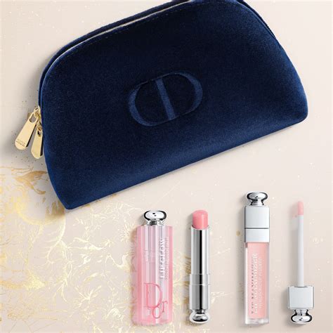 dior shine set|dior addict lip gloss.